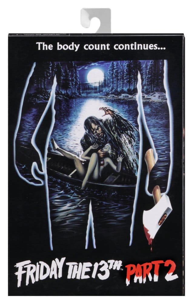 Freitag der 13. Teil 2 Actionfigur Ultimate Jason 18 cm Image 2