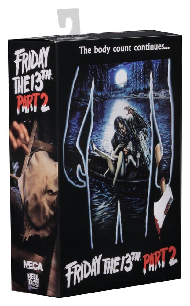 Freitag der 13. Teil 2 Actionfigur Ultimate Jason 18 cm Image 3