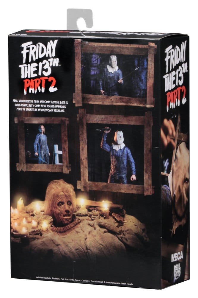 Freitag der 13. Teil 2 Actionfigur Ultimate Jason 18 cm Image 4