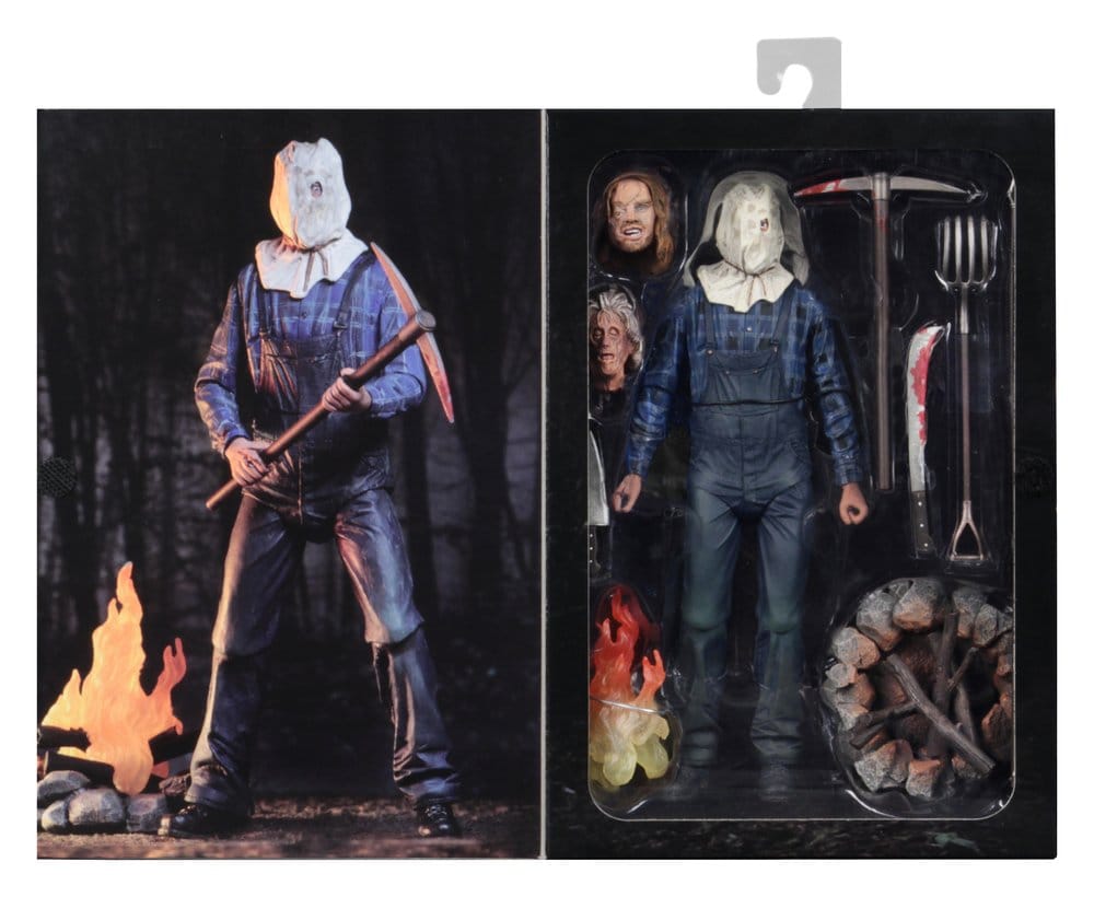Freitag der 13. Teil 2 Actionfigur Ultimate Jason 18 cm Image 5