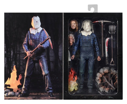 Freitag der 13. Teil 2 Actionfigur Ultimate Jason 18 cm Image 5