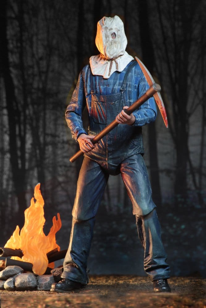 Freitag der 13. Teil 2 Actionfigur Ultimate Jason 18 cm Image 8