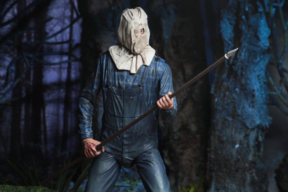 Freitag der 13. Teil 2 Actionfigur Ultimate Jason 18 cm Image 11