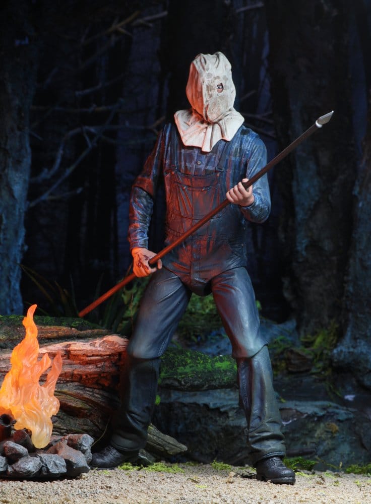 Freitag der 13. Teil 2 Actionfigur Ultimate Jason 18 cm Image 12