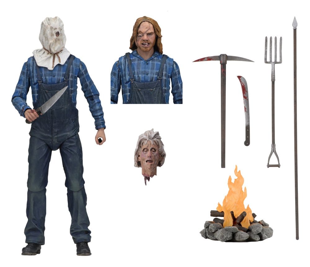 Freitag der 13. Teil 2 Actionfigur Ultimate Jason 18 cm Image 14