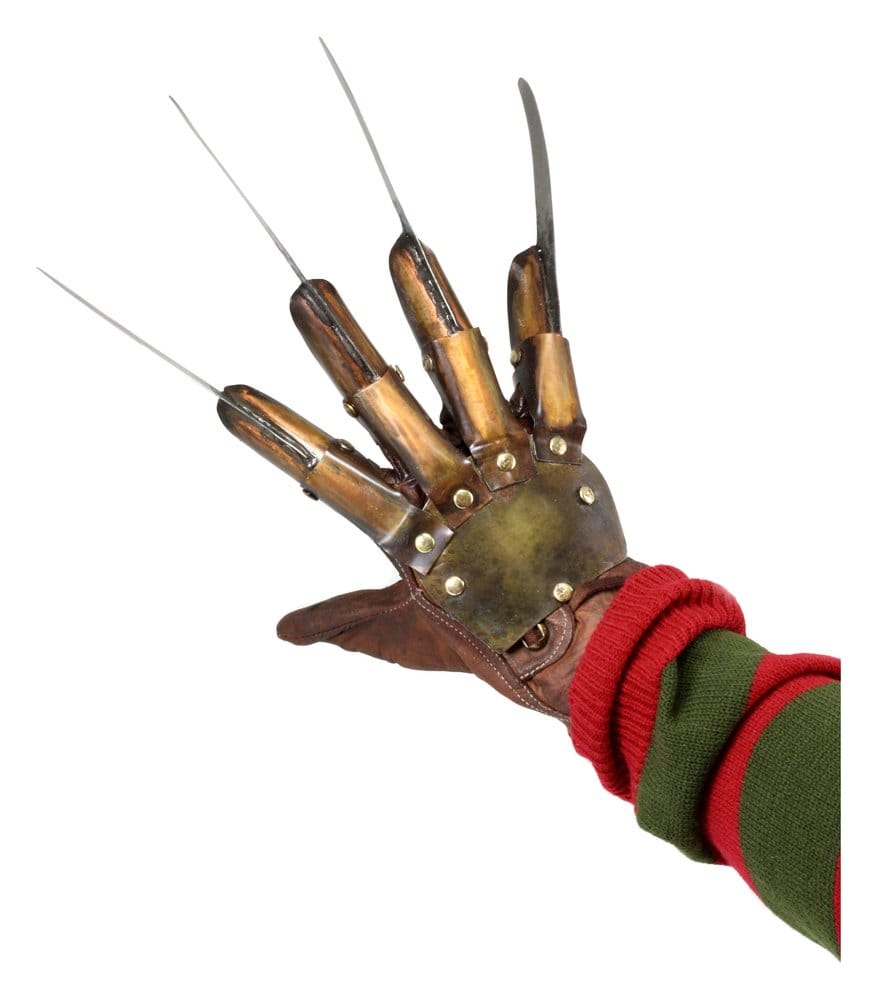 Nightmare - Mörderische Träume Roleplay-Replik Freddy Krueger "Dream Warriors" Glove Image 1