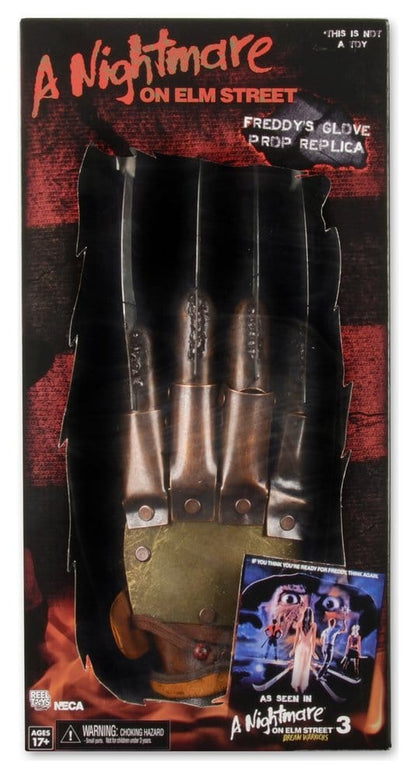 Nightmare - Mörderische Träume Roleplay-Replik Freddy Krueger "Dream Warriors" Glove Image 2