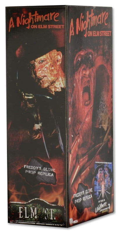 Nightmare - Mörderische Träume Roleplay-Replik Freddy Krueger "Dream Warriors" Glove Image 4