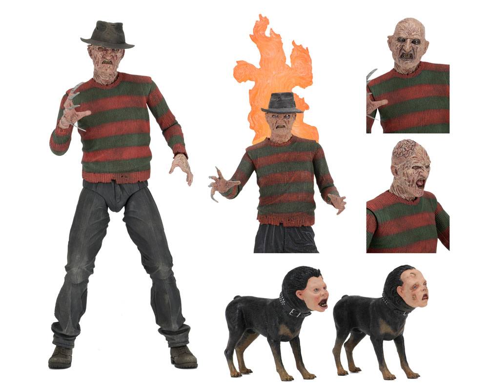 Nightmare On Elm Street 2 Actionfigur Ultimate Freddy 18 cm Image 3
