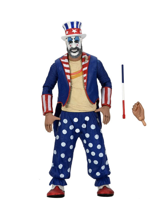 House of 1000 Corpses Actionfigur Captain Spaulding (Tailcoat) 20th Anniversary 18 cm Image 2