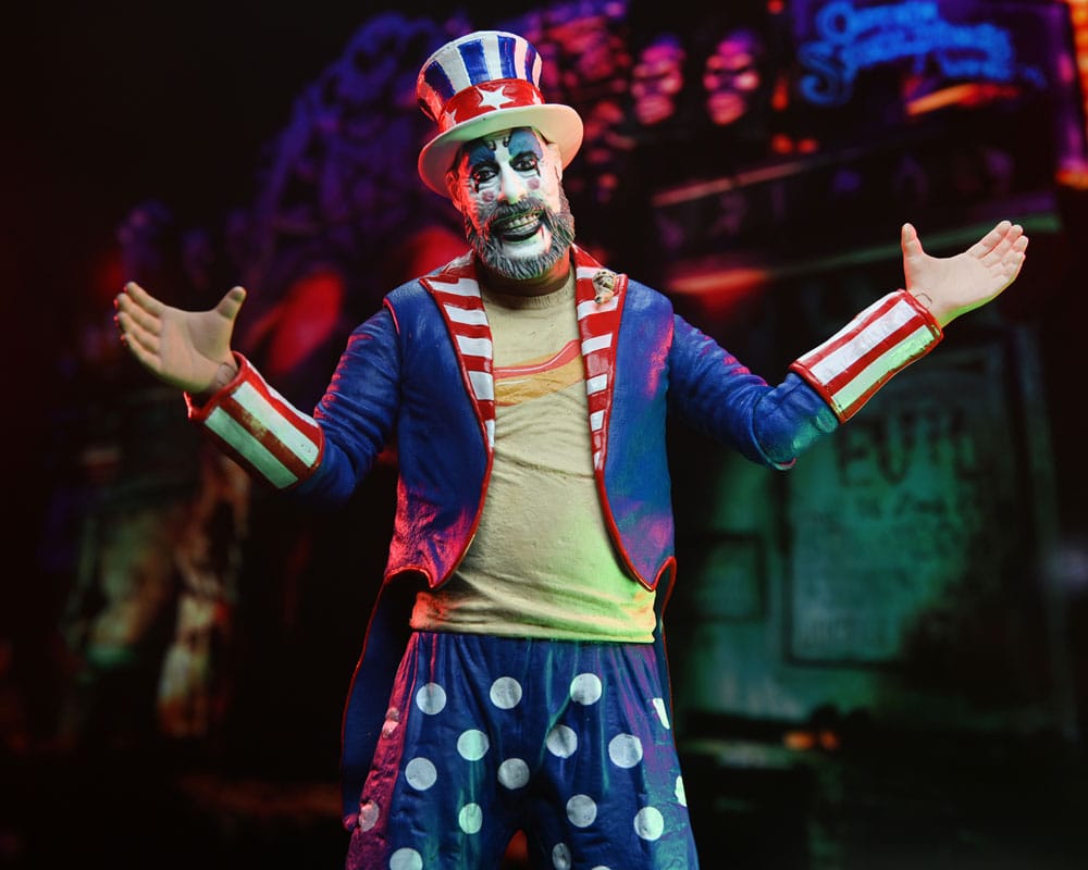House of 1000 Corpses Actionfigur Captain Spaulding (Tailcoat) 20th Anniversary 18 cm Image 5