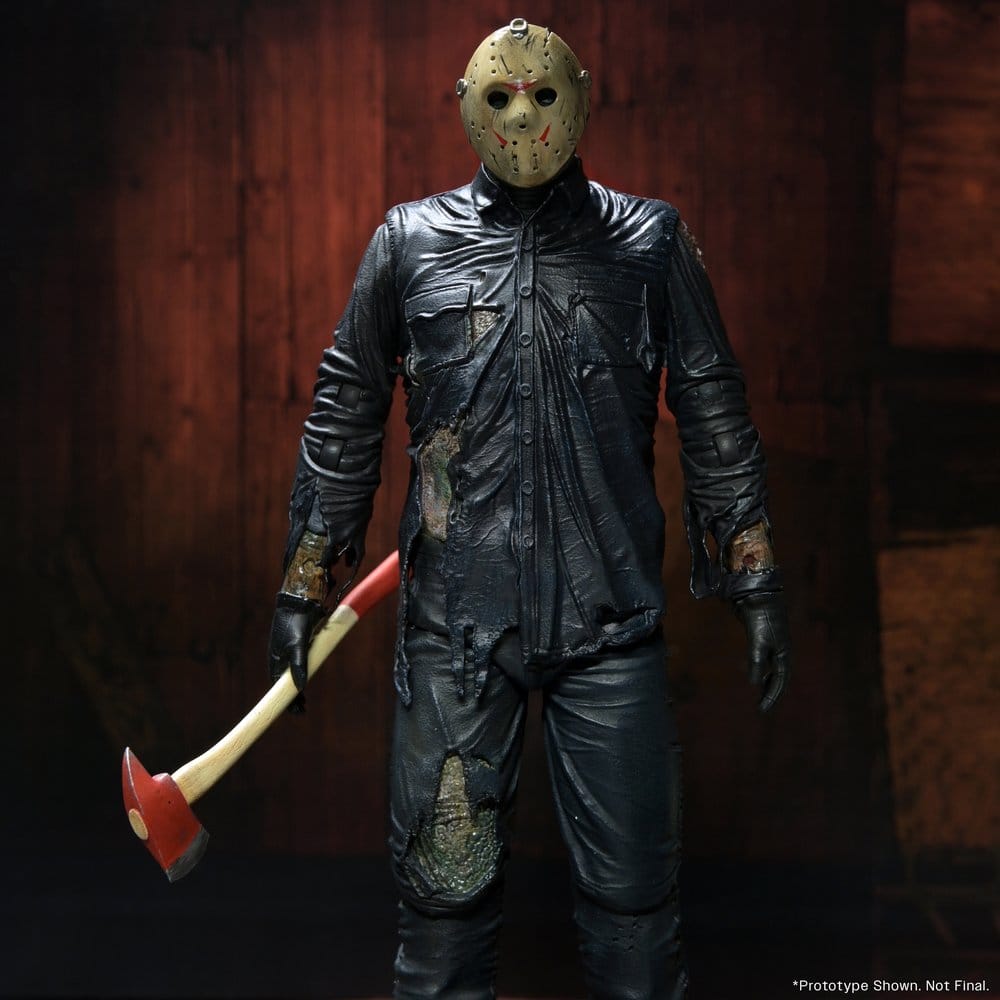 Freitag der 13.: Das Spiel Actionfigur Jason (Part 8) 18 cm Image 2