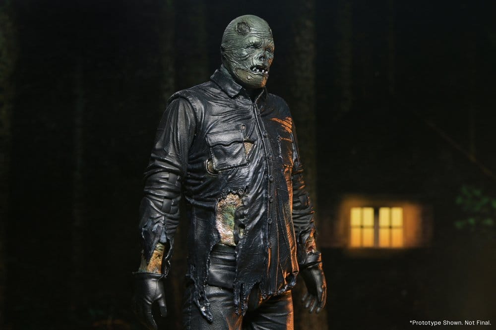Freitag der 13.: Das Spiel Actionfigur Jason (Part 8) 18 cm Image 4