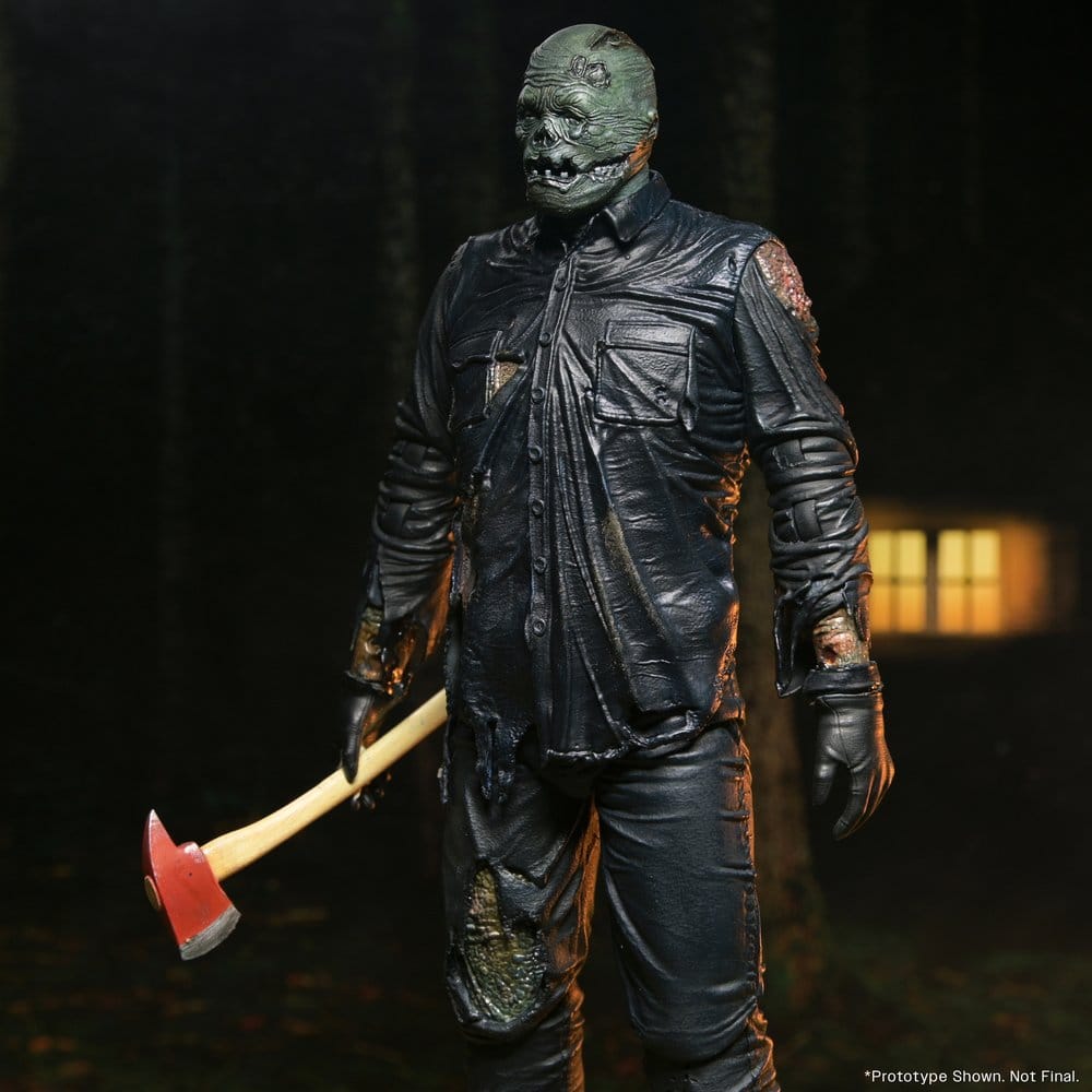 Freitag der 13.: Das Spiel Actionfigur Jason (Part 8) 18 cm Image 5