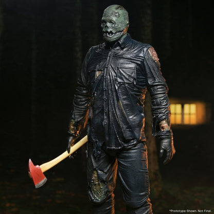 Freitag der 13.: Das Spiel Actionfigur Jason (Part 8) 18 cm Image 5
