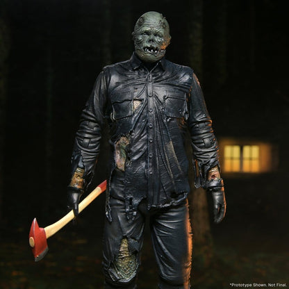 Freitag der 13.: Das Spiel Actionfigur Jason (Part 8) 18 cm Image 6