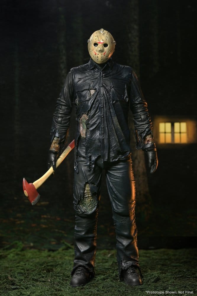 Freitag der 13.: Das Spiel Actionfigur Jason (Part 8) 18 cm Image 7