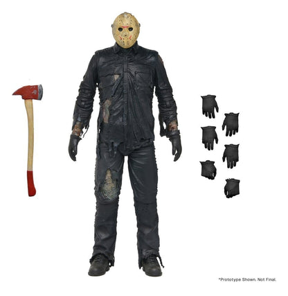 Freitag der 13.: Das Spiel Actionfigur Jason (Part 8) 18 cm Image 8