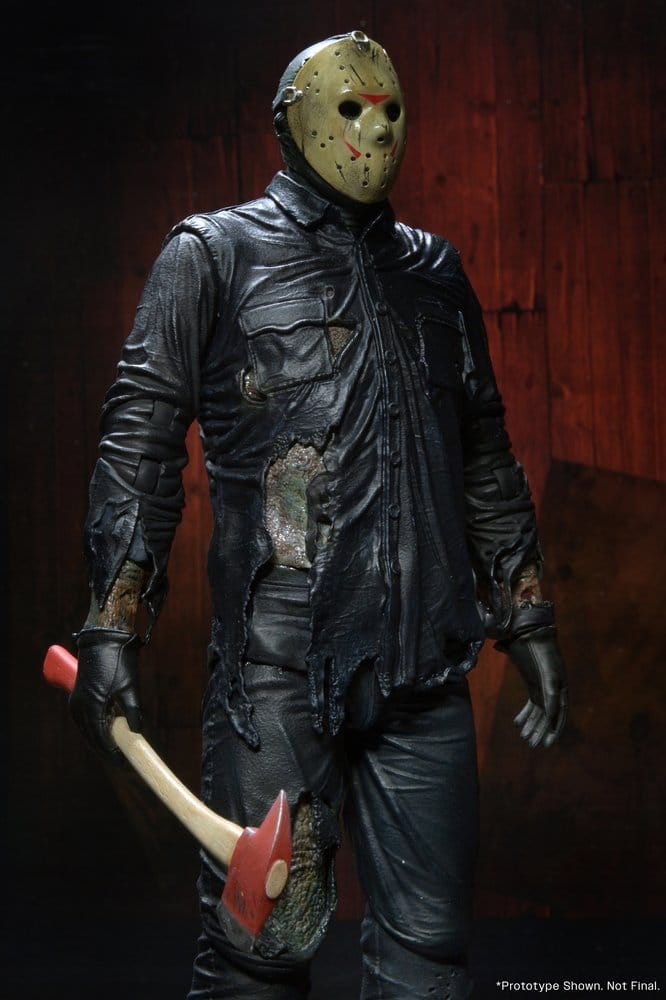 Freitag der 13.: Das Spiel Actionfigur Jason (Part 8) 18 cm Image 9