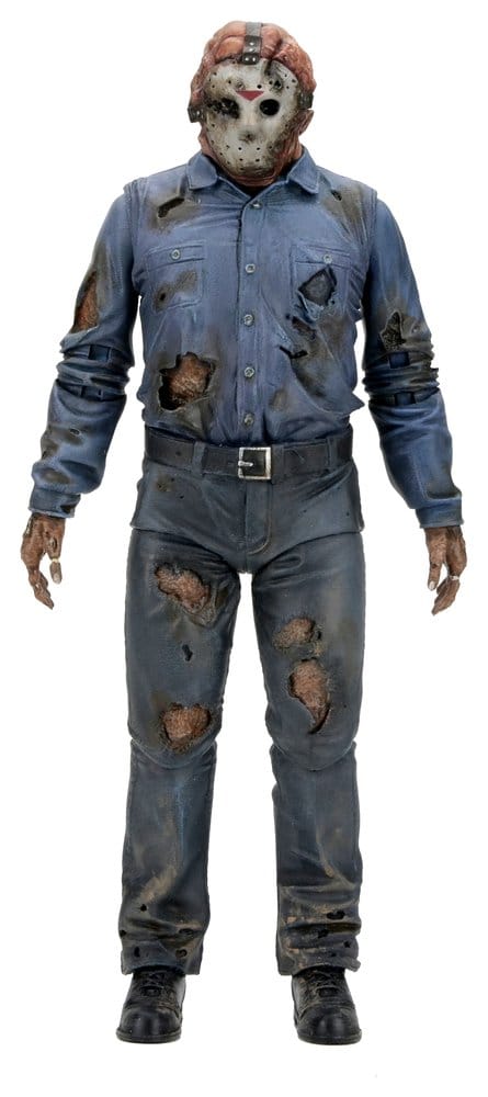 Freitag der 13.: Das Spiel Actionfigur Jason (Part 9) 18 cm Image 1