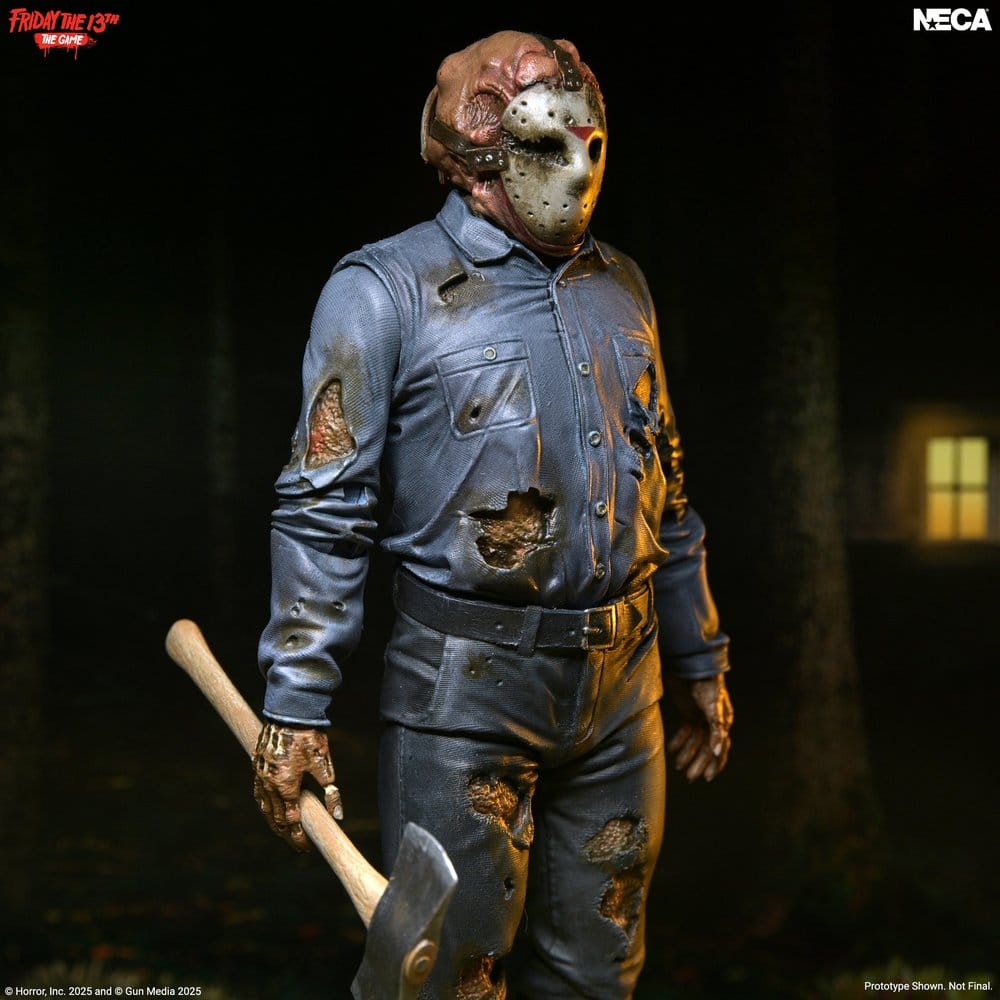 Freitag der 13.: Das Spiel Actionfigur Jason (Part 9) 18 cm Image 2