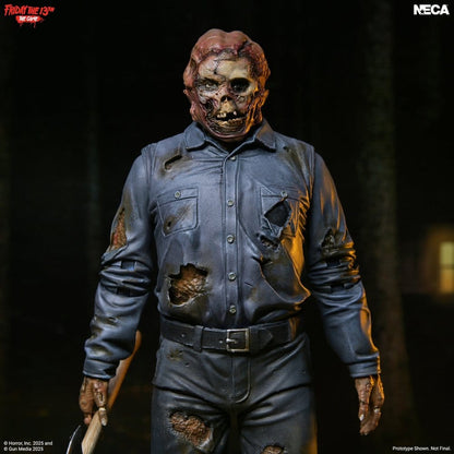 Freitag der 13.: Das Spiel Actionfigur Jason (Part 9) 18 cm Image 3