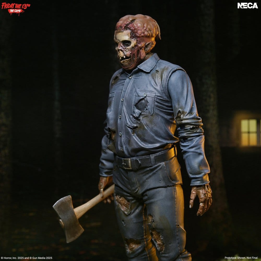 Freitag der 13.: Das Spiel Actionfigur Jason (Part 9) 18 cm Image 4