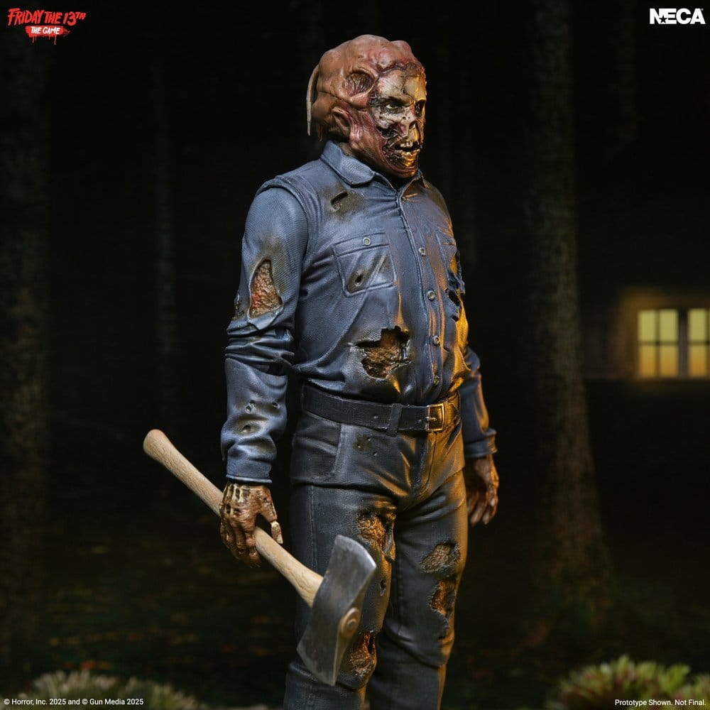 Freitag der 13.: Das Spiel Actionfigur Jason (Part 9) 18 cm Image 5