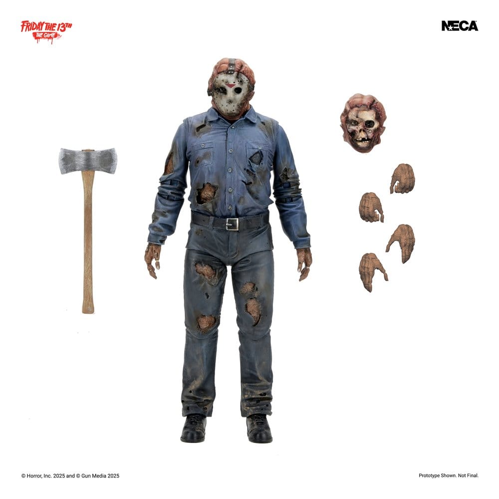 Freitag der 13.: Das Spiel Actionfigur Jason (Part 9) 18 cm Image 6
