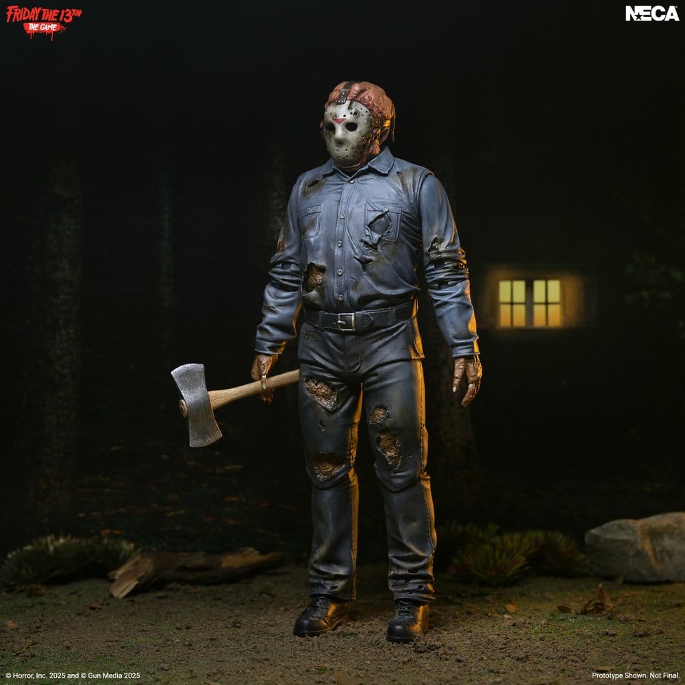 Freitag der 13.: Das Spiel Actionfigur Jason (Part 9) 18 cm Image 7