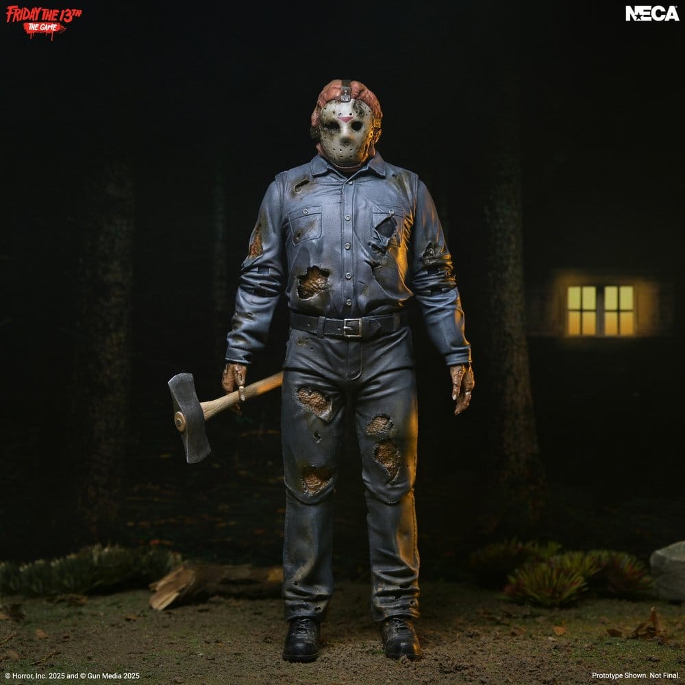 Freitag der 13.: Das Spiel Actionfigur Jason (Part 9) 18 cm Image 8