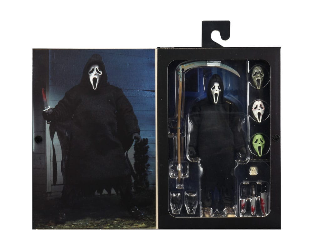 Scream Actionfigur Ultimate Ghostface 18 cm Image 2