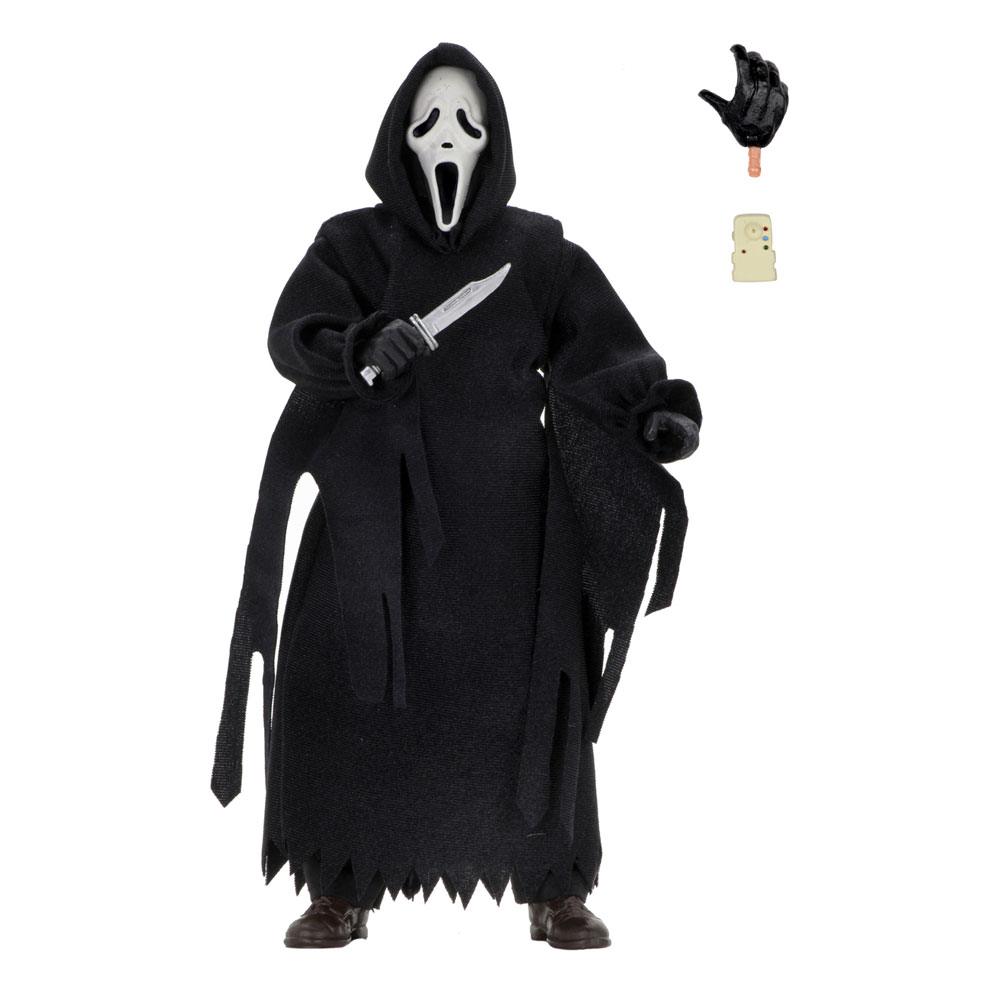 Scream Retro Actionfigur Ghostface (Updated) 20 cm Image 1
