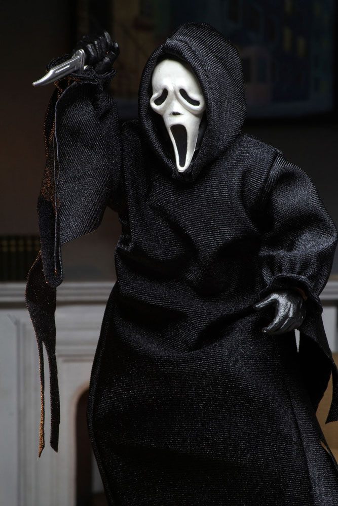 Scream Retro Actionfigur Ghostface (Updated) 20 cm Image 3