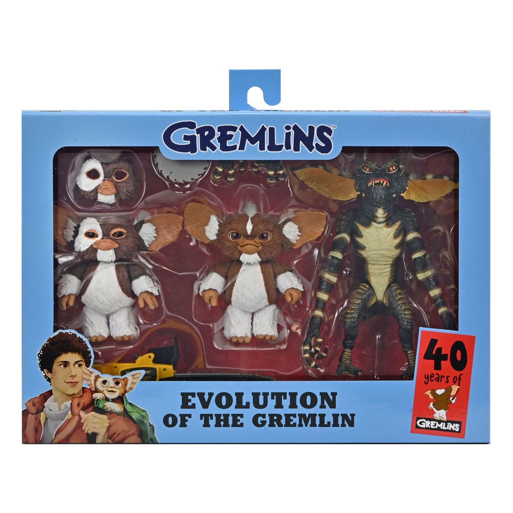 Gremlins Actionfiguren Evolution of a Gremlin 40th Anniversary Box Set 18 cm Image 1