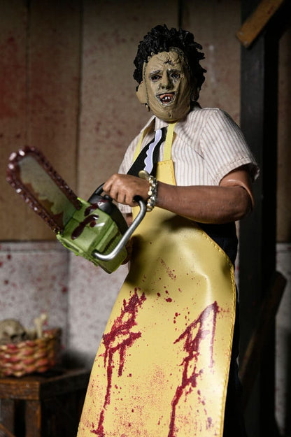 Texas Chainsaw Massacre Clothed Actionfigur Leatherface 20 cm Image 2