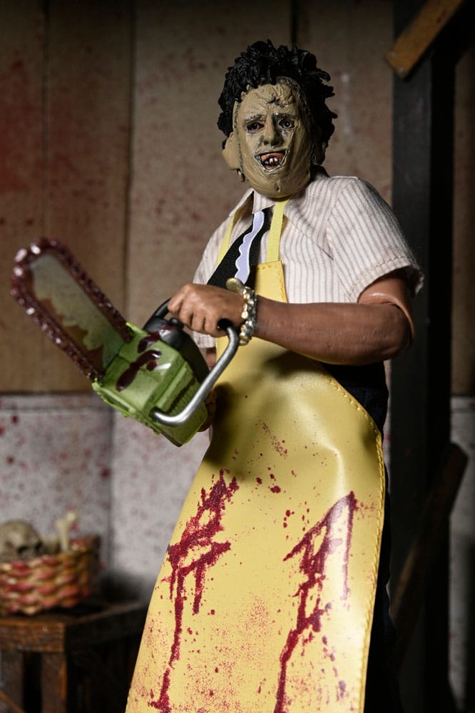 Texas Chainsaw Massacre Clothed Actionfigur Leatherface 20 cm Image 2