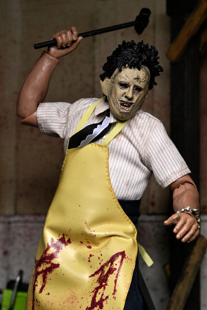 Texas Chainsaw Massacre Clothed Actionfigur Leatherface 20 cm Image 3
