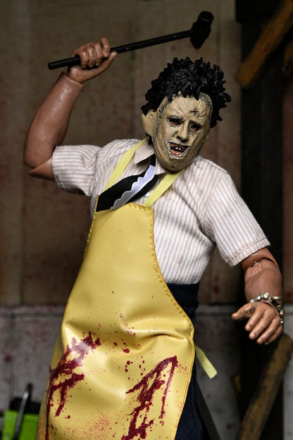 Texas Chainsaw Massacre Clothed Actionfigur Leatherface 20 cm Image 3