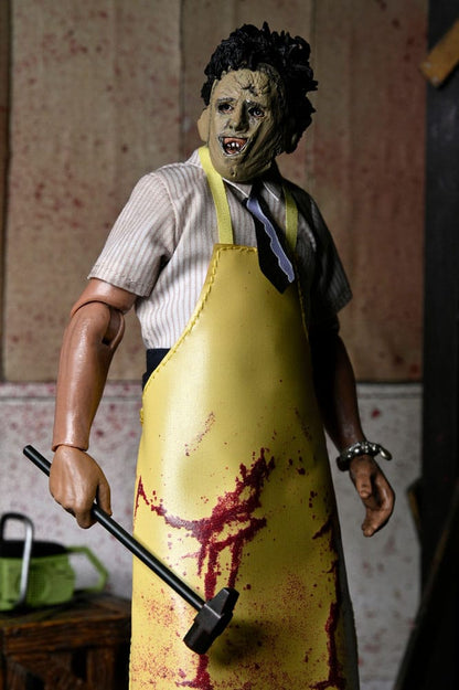 Texas Chainsaw Massacre Clothed Actionfigur Leatherface 20 cm Image 4