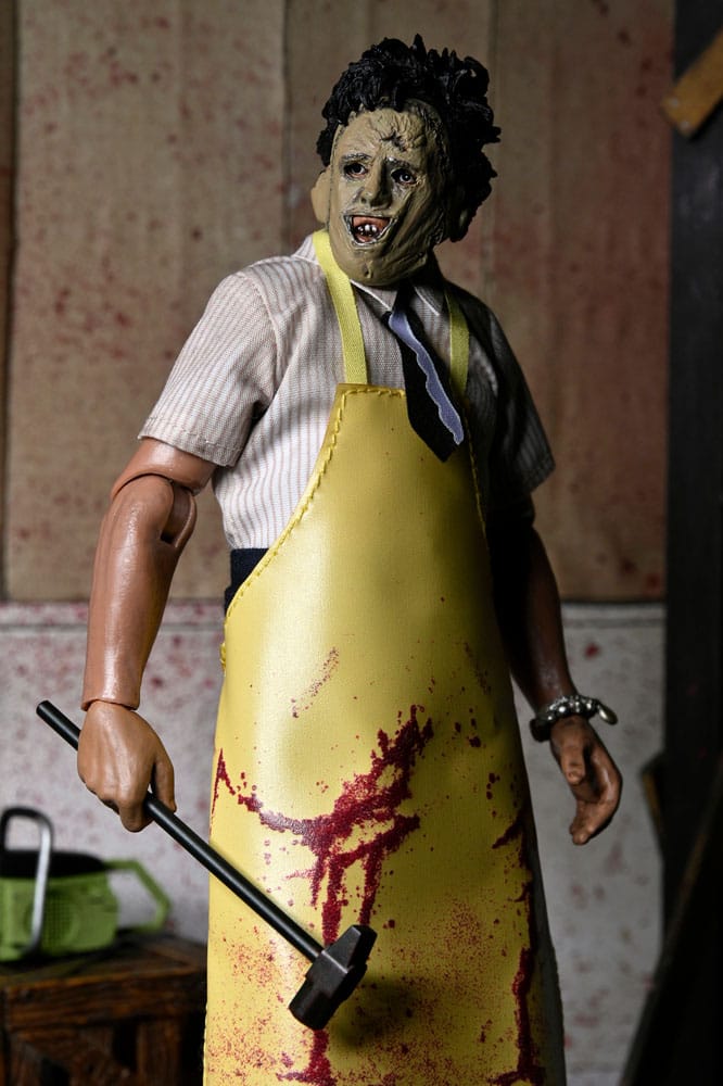 Texas Chainsaw Massacre Clothed Actionfigur Leatherface 20 cm Image 4