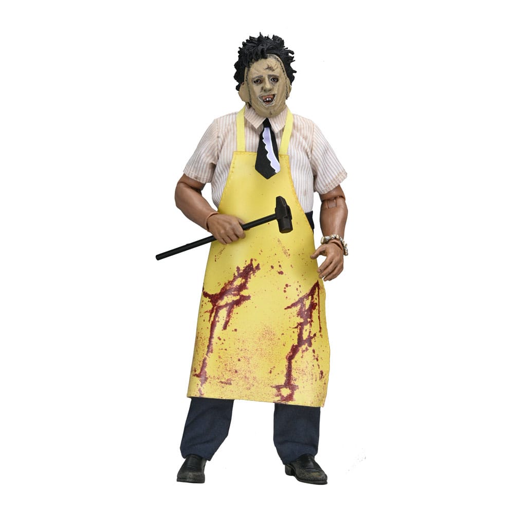 Texas Chainsaw Massacre Clothed Actionfigur Leatherface 20 cm Image 1