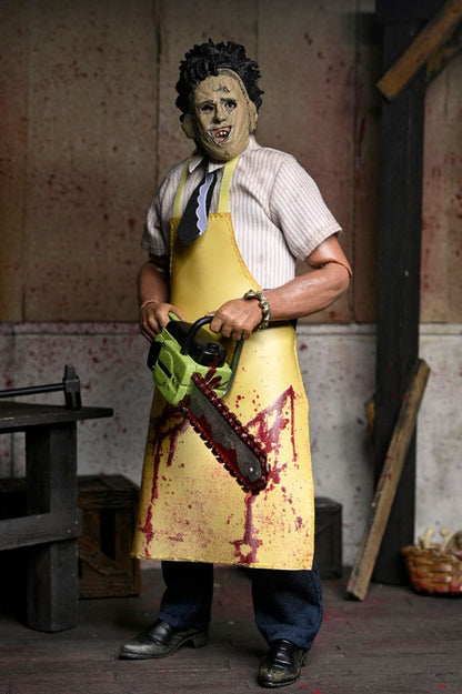 Texas Chainsaw Massacre Clothed Actionfigur Leatherface 20 cm Image 6
