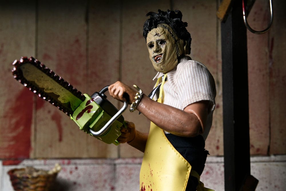 Texas Chainsaw Massacre Clothed Actionfigur Leatherface 20 cm Image 7