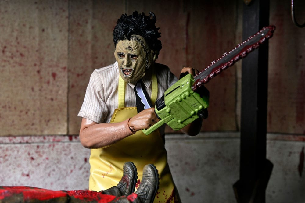 Texas Chainsaw Massacre Clothed Actionfigur Leatherface 20 cm Image 8
