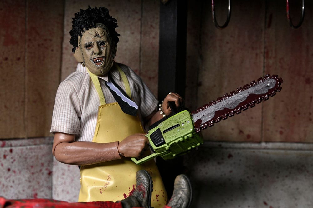 Texas Chainsaw Massacre Clothed Actionfigur Leatherface 20 cm Image 9