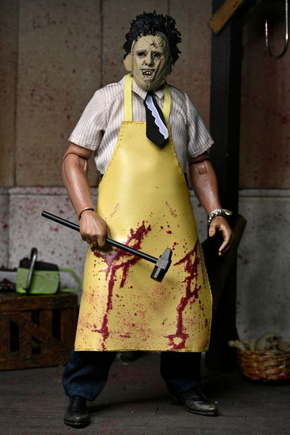 Texas Chainsaw Massacre Clothed Actionfigur Leatherface 20 cm Image 10