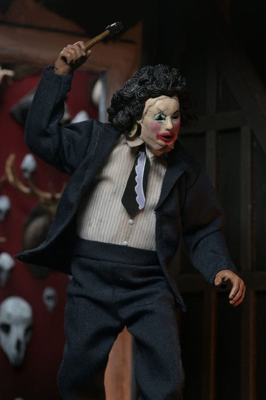 Texas Chainsaw Massacre Clothed Actionfigur Pretty Woman Leatherface 20 cm Image 2