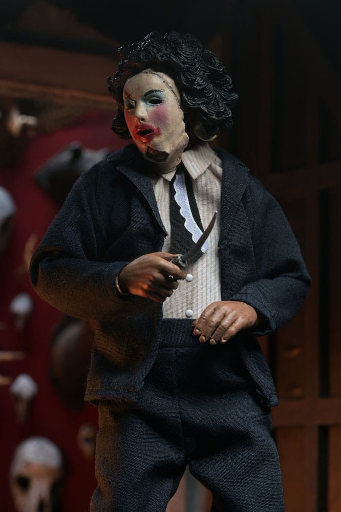 Texas Chainsaw Massacre Clothed Actionfigur Pretty Woman Leatherface 20 cm Image 3