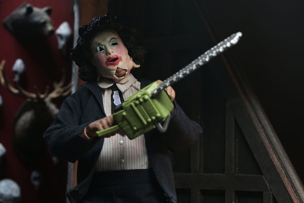 Texas Chainsaw Massacre Clothed Actionfigur Pretty Woman Leatherface 20 cm Image 5